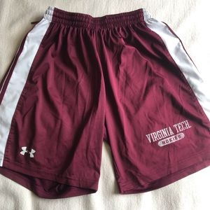 Virginia Tech Under Armour Shorts